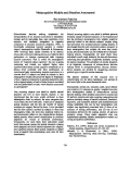 Cover page: Metacognitive Models and Situation Assessment