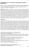 Cover page: Intercomparison of 14C Analysis of Carbonaceous Aerosols: Exercise 2009