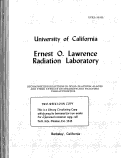 Cover page: DECOMPOSITION REACTIONS IN GOLD-PLATINUM ALLOYS AND THEIR EFFECTS ON STRENGTH AND FRACTURE CHARACTERISTICS