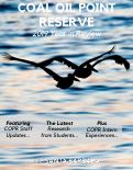 Cover page of Coal Oil Point Reserve Annual Newsletter 2019