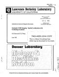 Cover page: STOCHASTIC NMR IMAGING: SPATIAL LOCALIZATION WITH OSCILLATING GRADIENTS