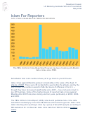Cover page: Islam For Reporters
