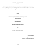 Cover page: Addressing Race-Ethnicity and Income Disparities in Zoning Policy in the Greater Los Angeles Region: Expanding on the Findings of the 6th Regional Housing Needs Assessment (RHNA) Cycle