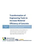 Cover page: Transformation of Engineering Tools to Increase Material Efficiency of Concrete