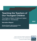 Cover page: Tennessee Early Childhood Higher Education Inventory