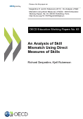 Cover page: An Analysis of Skill Mismatch Using Direct Measures of Skills