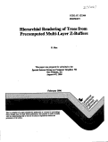 Cover page: Hierarchical rendering of trees from Precomputed Multi-Layer Z-Buffers