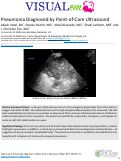 Cover page: Pneumonia Diagnosed by Point-of-Care Ultrasound