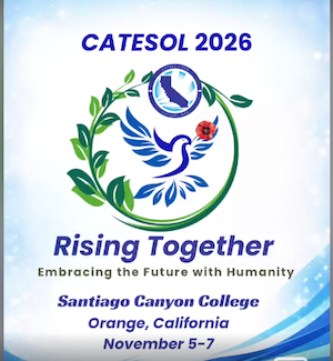 CATESOL 2026 Promo