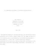 Cover page: Is Globalization the Cause of the Crises of Welfare States?