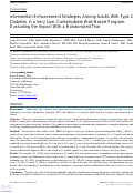 Cover page: Intervention Enhancement Strategies Among Adults With Type 2 Diabetes in a Very Low–Carbohydrate Web-Based Program: Evaluating the Impact With a Randomized Trial