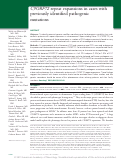 Cover page: C9ORF72 repeat expansions in cases with previously identified pathogenic mutations