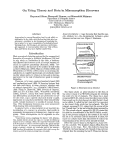 Cover page: On Using Theory and Data in Misconception Discovery