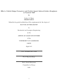 Cover page: Effect of Airfoil Design Parameters and Particle Impact Induced Surface Roughness on Dynamic Stall