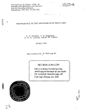 Cover page: PERFORMANCE OF THE BEVATRON WITH HEAVY IONS