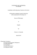 Cover page: Latinidades and the Repository Function of the Poetic