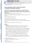 Cover page: A pilot metabolomics study of tuberculosis immune reconstitution inflammatory syndrome