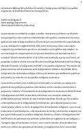 Cover page: Comentario Bibliográfico. El estado, el ‘indigenismo del PAN y los pueblos originarios, de Natividad Gutiérrez Chong (2014).