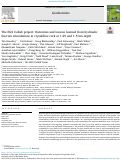 Cover page: Monitoring spatiotemporal evolution of fractures during hydraulic stimulations at the first EGS collab testbed using anisotropic elastic-waveform inversion