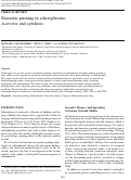 Cover page: Semantic priming in schizophrenia: a review and synthesis.