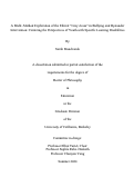 Cover page: A Multi–Method Exploration of the Ethical “Grey Areas” in Bullying and Bystander Intervention: Centering the Perspectives of Youth with Specific Learning Disabilities