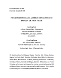 Cover page: Non-disclosure and Adverse Disclosure as Signals of Firm Value