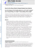 Cover page: Novel in vivo mouse model of implant related spine infection