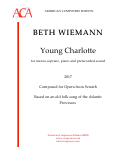 Cover page: Young Charlotte
