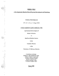 Cover page: Finding a Home: A Developmental Model of Rural Physician Recruitment and Retention