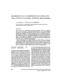 Cover page: Requirement of Zn to demonstrate HCO3-stimulated ATPase activity of rat small intestinal brush border.