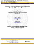 Cover page: Muslim Civil Society in Urban Public Spaces: Globalization, Discursive Shifts, and Social Movements