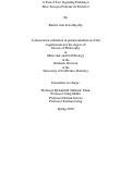 Cover page: A Tail of Two Signaling Pathways; How Xenopus Patterns its Posterior