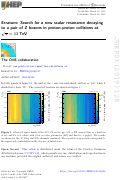 Cover page: Erratum to: Search for a new scalar resonance decaying to a pair of Z bosons in proton-proton collisions at s=13 TeV