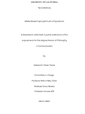 Cover page: Media-Based Coping for Latino Populations