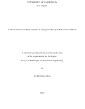 Cover page: A 2D-local linear stability analysis of asymptotically-expanded jet-in-crossflows