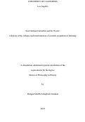 Cover page: East German Journalists and the Wende: A history of the collapse and transformation of socialist journalism in Germany