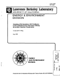 Cover page: Modeling of Fermentation with Continuous Lactic Acid Removal by Extraction Utilizing Reversible Chemical Complexation