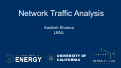 Cover page: Network Traffic Analysis