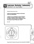 Cover page: Evidence for the Synthesis of Element 110 Produced by the 59Co+209Bi Reaction