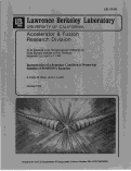 Cover page: INCORPORATION OF A BOUNDARY CONDITION TO NUMERICAL SOLUTION OF POISSON'S EQUATION