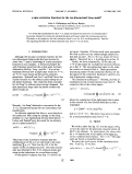 Cover page: n-spin correlation functions for the two-dimensional Ising model