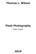 Cover page: Flash Photography