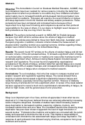 Cover page: [Recent evidence on fatigue and sleep deprivation in both the medical and military aviation professions].