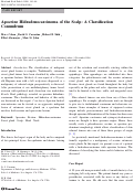 Cover page: Apocrine Hidradenocarcinoma of the Scalp: A Classification Conundrum