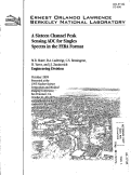 Cover page: A Sixteen Channel Peak Sensing ADC for Singles Spectra in the FERA Format