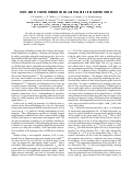 Cover page: Observation of Coherent Helimagnons and Gilbert Damping in an Itinerant Magnet