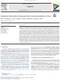 Cover page: Perspective taking reduces intergroup bias in visual representations of faces