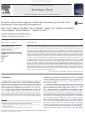 Cover page: Proactive and reactive cognitive control and dorsolateral prefrontal cortex dysfunction in first episode schizophrenia