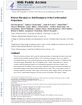 Cover page: Rhesus macaque versus rat divergence in the corticospinal projectome