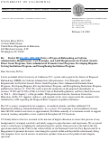 Cover page of UC Comments on&nbsp;Notice of Proposed Rulemaking on Uniform Administrative Requirements, Cost Principles, and Audit Requirements for Federal Awards, Direct Grant Programs, State-Administered Formula Grant Programs, Developing Hispanic-Serving Institutions Program, and Strengthening Institutions Program (Docket ID ED-2019-OPE-0080)